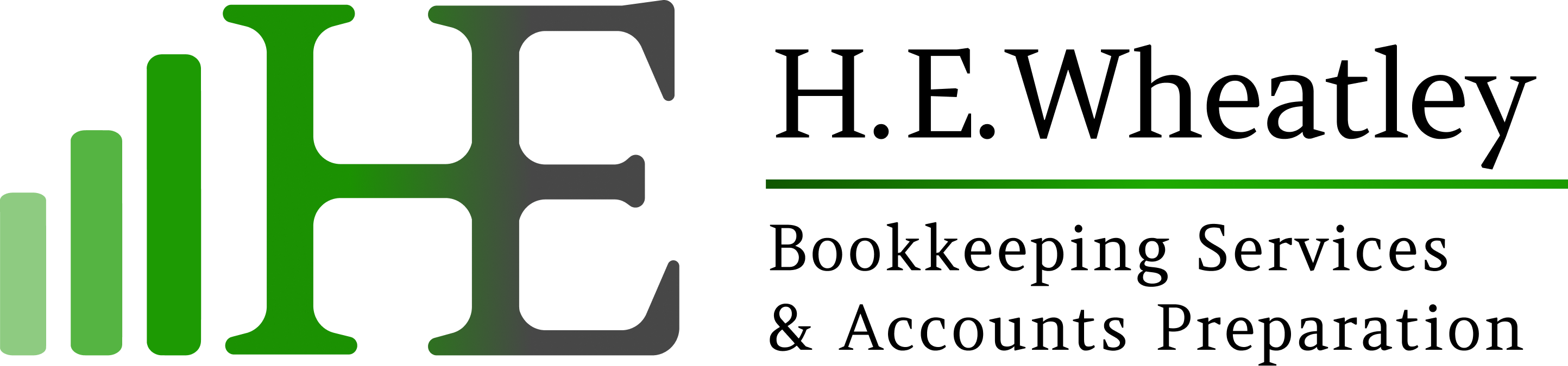 Sharpened logo for business one